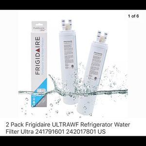 Frigidaire Pure Source Water filtration 2 pack